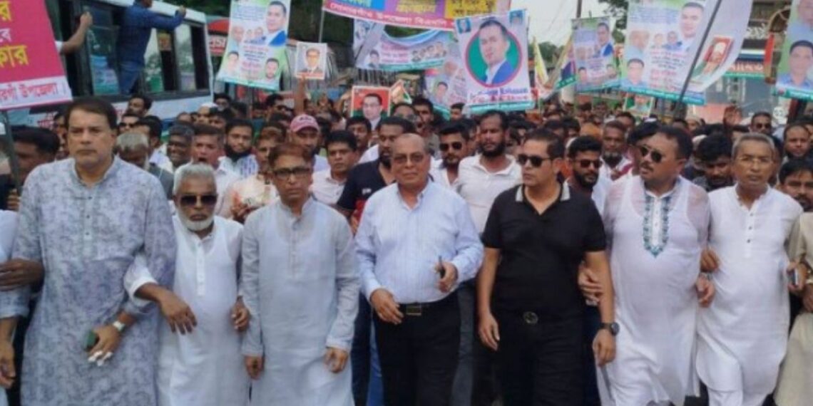 তারেক রহমানকে নিয়ে আশালীন মন্তব্য করায় নারায়ণগঞ্জে বিক্ষোভ। Nafiz Ashraf.Tnntv24