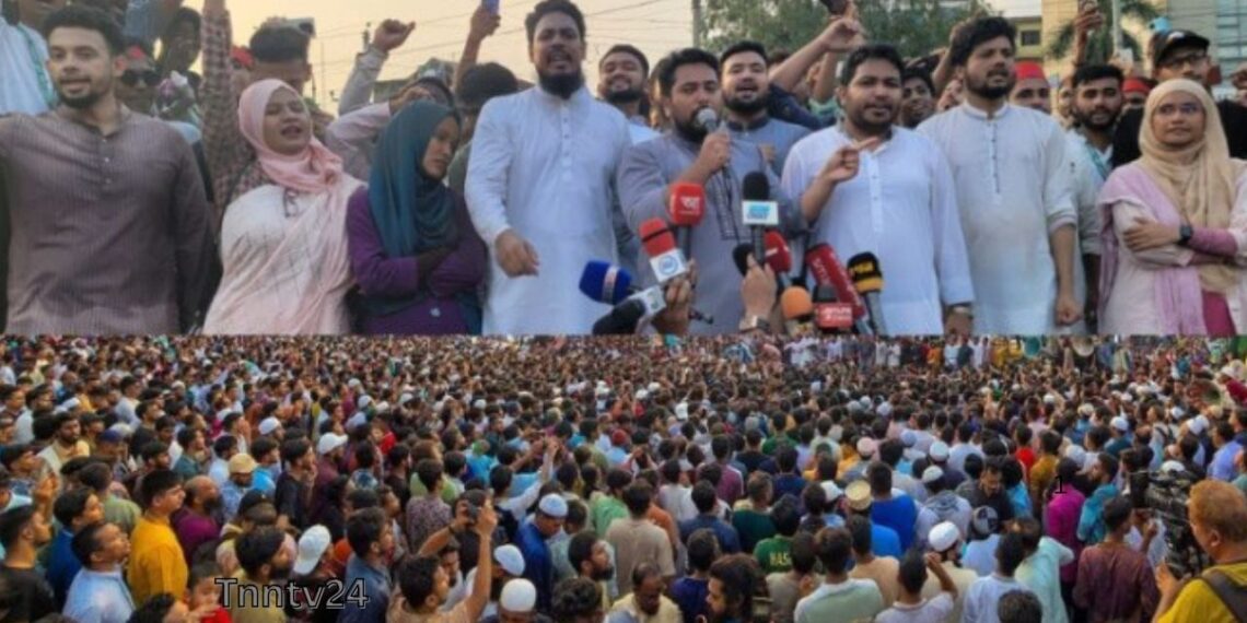 নারায়ণগঞ্জে পুরোনো খেলা বন্ধ নাহলে আবারও গণঅভ্যুথ্থান-নাহিদ ইসলাম। Nafiz Ashraf.Tnntv24