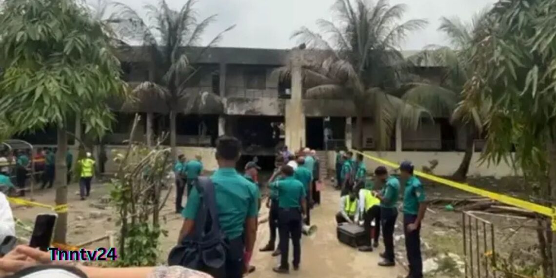 মাইলস্টোনে বিমান বিদ্ধস্ত ঘটনায় নিহত-আহতদের তালিকা তৈরিতে কমিটি গঠন: Nafiz Ashraf.Tnntv24