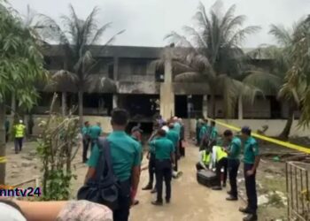 মাইলস্টোনে বিমান বিদ্ধস্ত ঘটনায় নিহত-আহতদের তালিকা তৈরিতে কমিটি গঠন: Nafiz Ashraf.Tnntv24