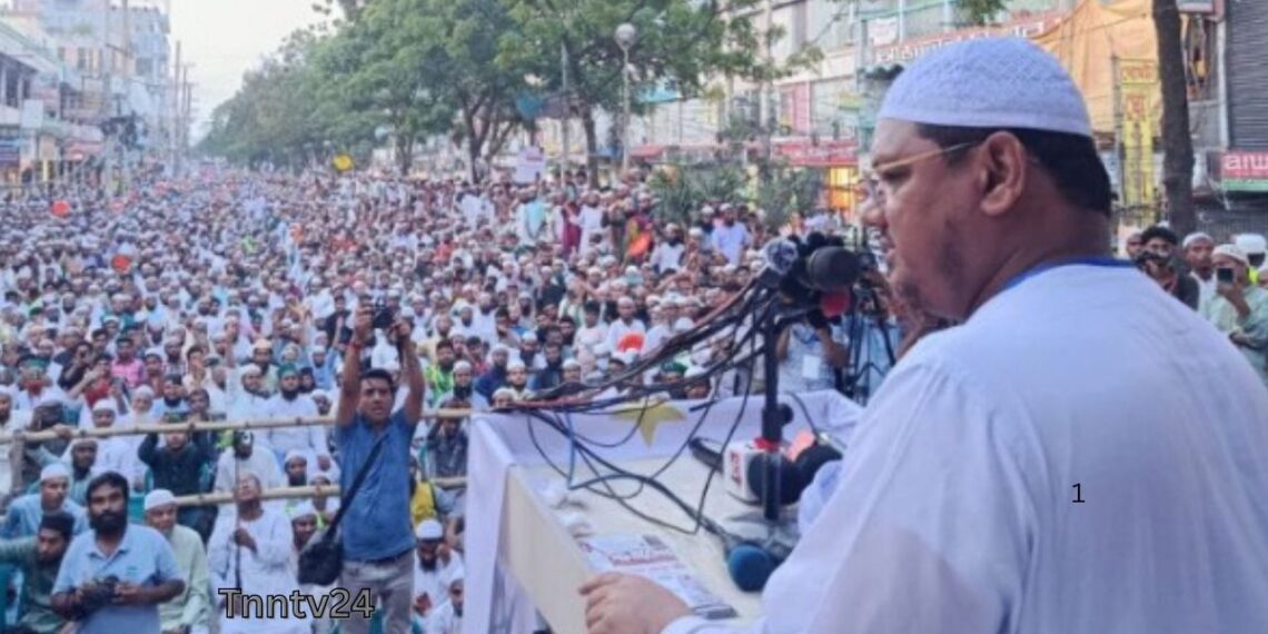 এই মাটি এখন চায় ইসলামের নীতি ও আদর্শের শাসক-চরমোনাই পীর। Nafiz Ashraf.Tnntv24