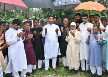 ‘জুলাই শহীদ স্মৃতিস্তম্ভ’ নির্মাণ হচ্ছে নারায়ণগঞ্জের হাজিগঞ্জে: Nafiz Ashraf.Tnntv24