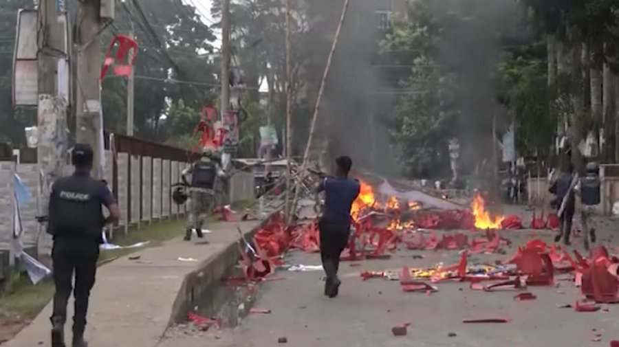 আইনশৃঙ্খলা নিয়ন্ত্রণে বুধবার রাত ৮ টা থেকে ২২ ঘন্টা কারফিউ গোপালগঞ্জে:Nafiz Ashraf.Tnntv24