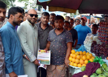 বিএনপি’র নেতা সাদরিল বলেছেন দলের নামে চাঁদা চাইলে ধরে আইনের হাতে তুলে দেবেন:Nafiz Ashraf.Tnntv24