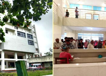 উন্নত সেবার নতুন দিগন্ত: নারায়ণগঞ্জ খানপুর হাসপাতালের নতুন ভবনে আউটডোর সেবা চালু।Nafiz Ashraf.Tnntv24