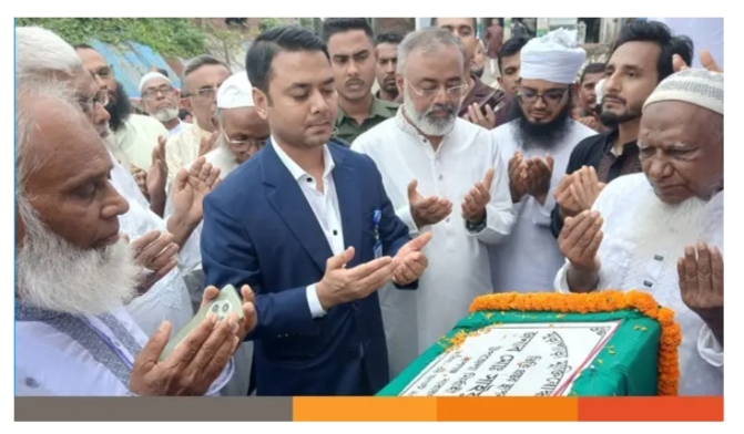 দেড় কোটি টাকা ব্যয়ে মুড়াপাড়া মুক্তিযোদ্ধা সুপার মার্কেটের শুভ উদ্বোধন করলেন উপজেলা নির্বাহী কর্মকর্তা :Nafiz Ashraf.Tnntv24