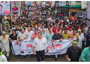 বাংলার মাটিতে আর কোনো ফ্যাসিস্ট সরকারের জন্ম না হয়:মুস্তাফিজুর রহমান ভূঁইয়া দিপু:Nafiz Ashraf.Tnntv24