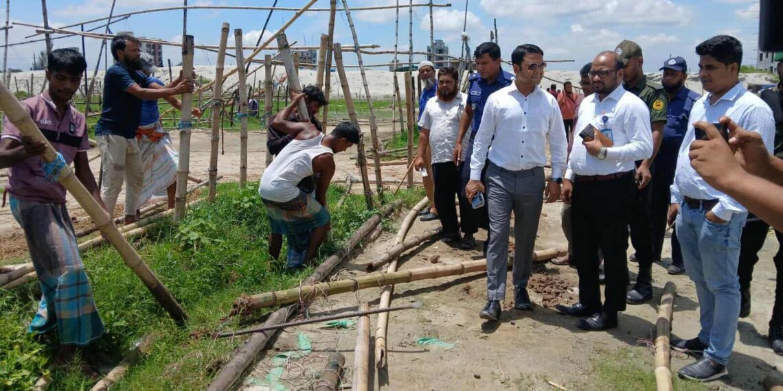 পূর্বাচলে অবৈধ গরুর হাট বন্ধ ও ৯টি বালুর গদিতে উচ্ছেদ অভিযান: Nafiz Ashraf.Tnntv24