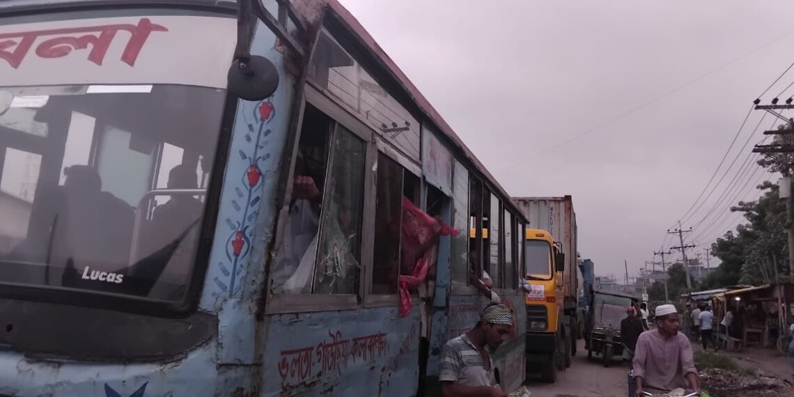 ঢাকা সিলেট মহাসড়কে তীব্র যানজট : Nafiz Ashraf.Tnntv24