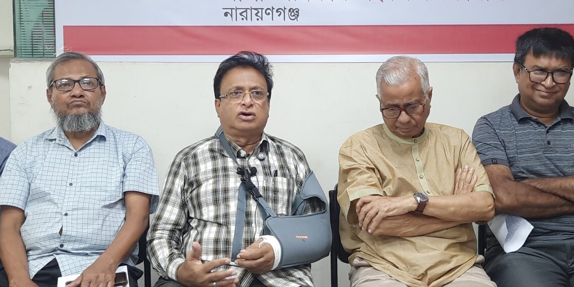 আগামী জাতীয় নির্বাচন পর্যন্ত নারায়ণগঞ্জ-ঢাকা রুটে বাস ভাড়া বৃদ্ধির উদ্যোগ বন্ধ রাখতে হবে-রফিউর রাব্বী। Nafiz Ashraf.Tnntv24