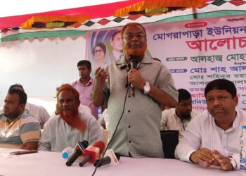 স্বৈরাচার শেখ হাসিনা আমাদের নেতা তারেক রহমানকে ভয় পেত- গিয়াসউদ্দিন ।Nafiz Ashraf.Tnntv24