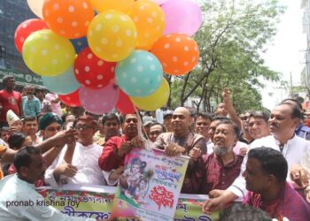  নারায়ণগঞ্জ সদরে বর্ণাঢ্য আয়োজনে পালিত হয়েছে সনাতিন হিন্দু সম্প্রদায়ের ধর্মীয় উৎসব জন্মাষ্টমী: Nafiz Ashraf.Tnntv24