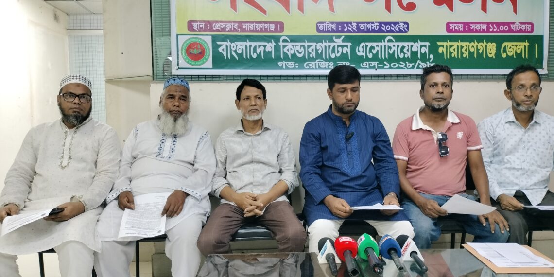 বৃত্তি পরীক্ষায় কিন্ডারগার্টেন শিক্ষার্থীদের বাদ: পরিপত্র বাতিলের দাবিতে আন্দোলনের হুঁশিয়ারি। Nafiz Ashraf.Tnntv24