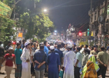 নারায়ণগঞ্জে মাদক কারবারীরা হুমকী দিলো পঞ্চায়েত নেতাদের, এলাকাসাসীর ক্ষোভ। Nafiz Ashraf.Tnntv24