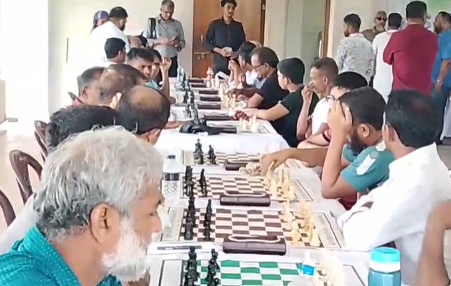 নারায়ণগঞ্জ জেলা দাবা চ্যাম্পিয়নশিপ শুরু ।Nafiz Ashraf.Tnntv24