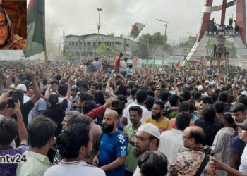 বিদেশে বসে নির্বাচন ভন্ডুল করার ষড়যন্ত্রে লিপ্ত আওয়ামী লীগ।Nafiz Ashraf.Tnntv24