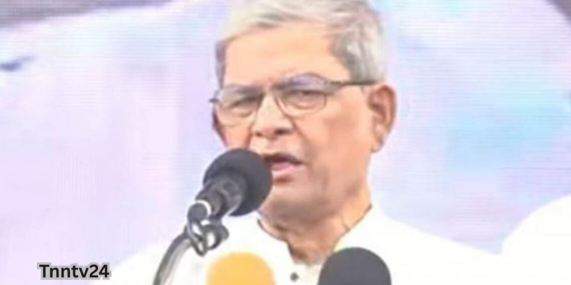 বাংলাদেশের মানুষ ফেব্রুয়ারিতে নির্বাচনের অপেক্ষা করছে । Nafiz Ashraf.Tnntv24