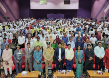 জুলাই ২৪ শহীদদের ত্যাগের ঋণ আমাদের শোধ করতেই হবে: জেলা প্রশাসক। Nafiz Ashraf.Tnntv24