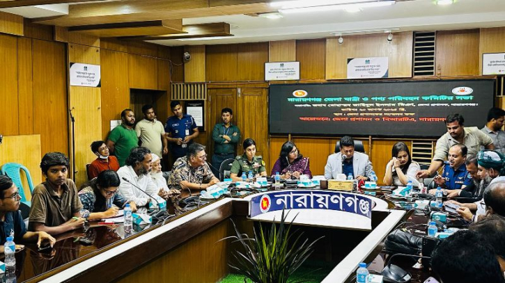 ঢাকা-নারায়ণগঞ্জ রুটে বাস ভাড়া জেলা প্রশাসকের একক সিদ্ধান্তই কি বহাল থাকবে? Nafiz Ashraf.Tnntv24