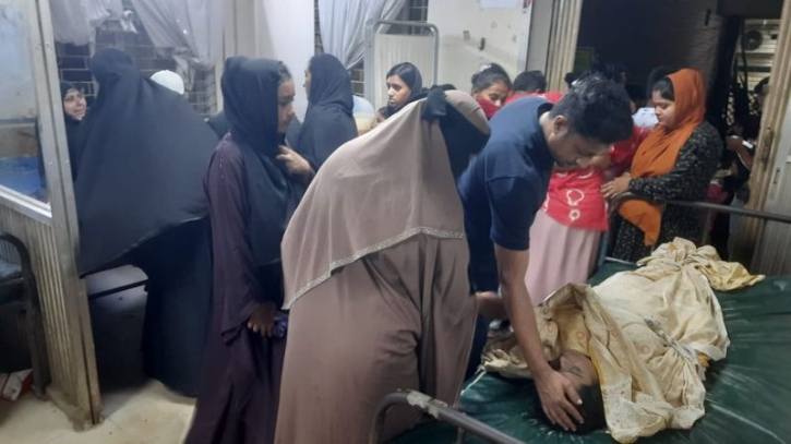 নারায়ণগঞ্জ সদর উপজেলার ফতুল্লায় বিদ্যুৎস্পৃষ্ট হয়ে মা ও মেয়ের মর্মান্তিক মৃত্যু। Nafiz Ashraf.Tnntv24