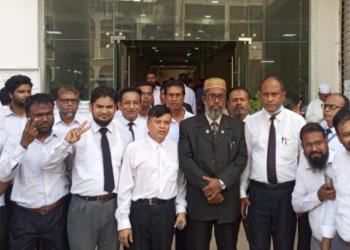 নারায়ণগঞ্জ বার নির্বাচনের প্রচারণার শেষ দিনে হুমায়ুন-আনোয়ার প্যানেলে ব্যপক উদ্দীপনা।Nafiz Ashraf.Tnntv24