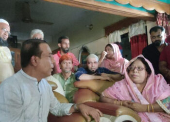 বিএনপি’র তিন পরিবারের খোঁজ খবর নিলেন মাসুদুজ্জামান: Nafiz Ashraf.Tnntv24