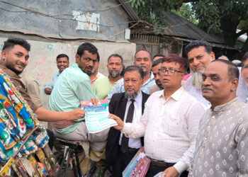 মহানগর বিএনপি বন্দরে গণসংযোগে আহবায়ক সাখাওয়াত হোসেন। Nafiz Ashraf.Tnntv24