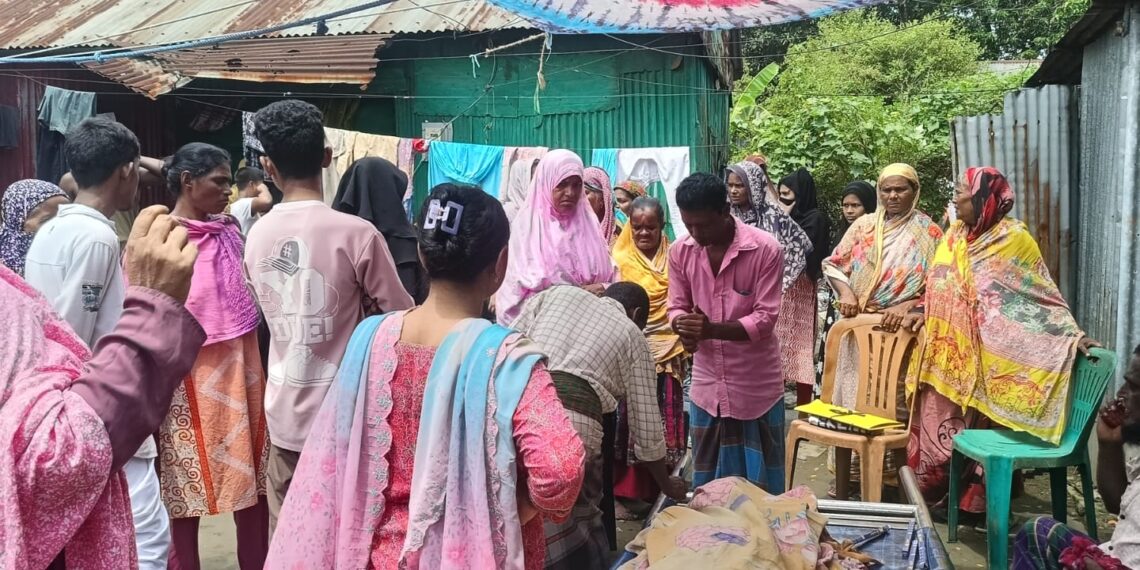 স্ত্রীর দাবি হত্যা: রূপগঞ্জ থানার পাশে যুবকের রহস্যজনক মৃত্যু, তদন্তে পুলিশ । Nafiz Ashraf.Tnntv24