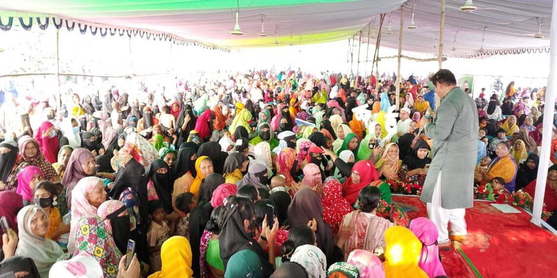 গ্যাসের বৈধতা ও জলাবদ্ধতা নিরসন করা হবে – রূপগঞ্জে উঠান বৈঠকে দিপু ভুঁইয়া।Nafiz Ashraf.Tnntv24