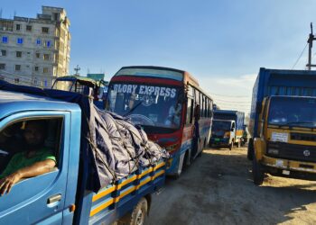 ঢাকা- সিলেট মহাসড়কে ৮ কিলোমিটার  এলাকাজুড়ে তীব্র যানজট : Nafiz Ashraf.Tnntv24