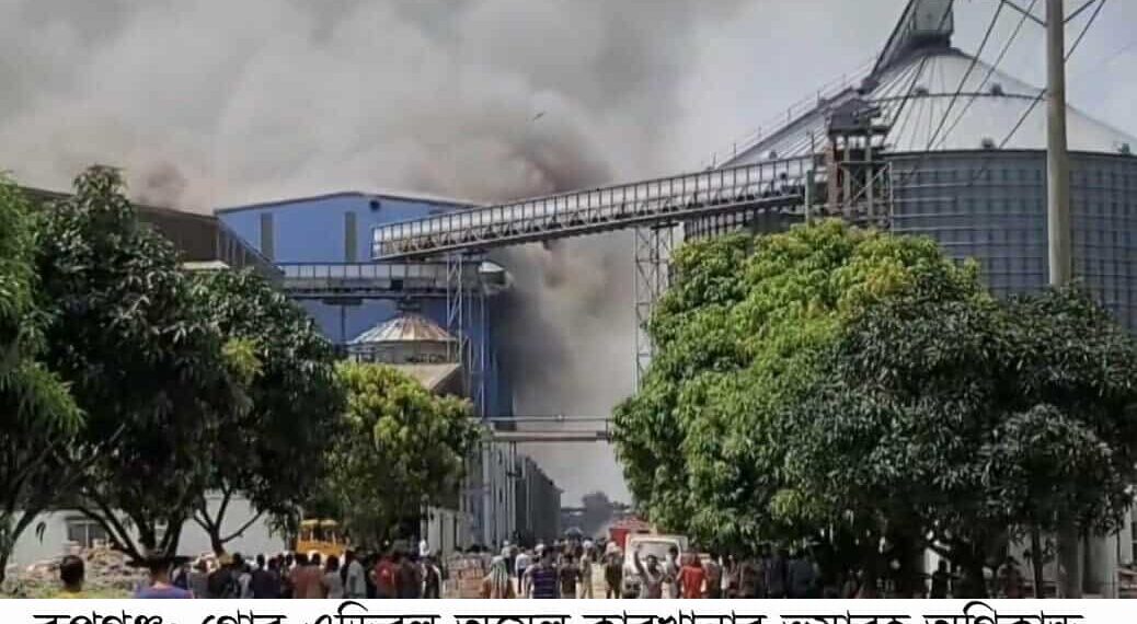 রূপগঞ্জে গ্লোব এডিবল অয়েল কারখানায় অগ্নিকান্ড ॥  বিপুল পরিমাণ ক্ষতি:Nafiz Ashraf.Tnntv24