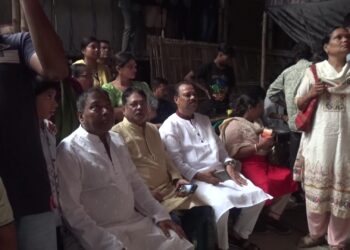 নারায়নগঞ্জে সনাতন হিন্দু ধর্মালম্বীদের মহালয়া পালিত:Nafiz Ashraf.Tnntv24