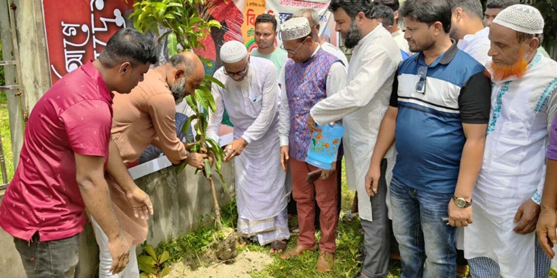 সোনারগাঁয়ে বিএনপির বৃক্ষরোপন কর্মসুচি, কোরআনপাঠ ও দোয়া মাহফিল । Nafiz Ashraf.Tnntv24