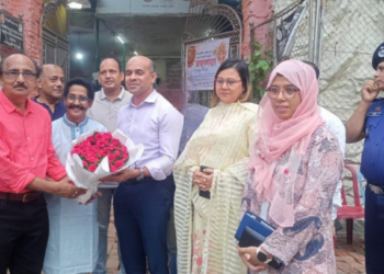 নারায়ণগঞ্জে আসন্ন শারদীয় দুর্গোৎসবে চার স্তরে নিরাপত্তা ব্যবস্থা থাকবে-পুলিশ সুপার। Nafiz Ashraf.Tnntv24