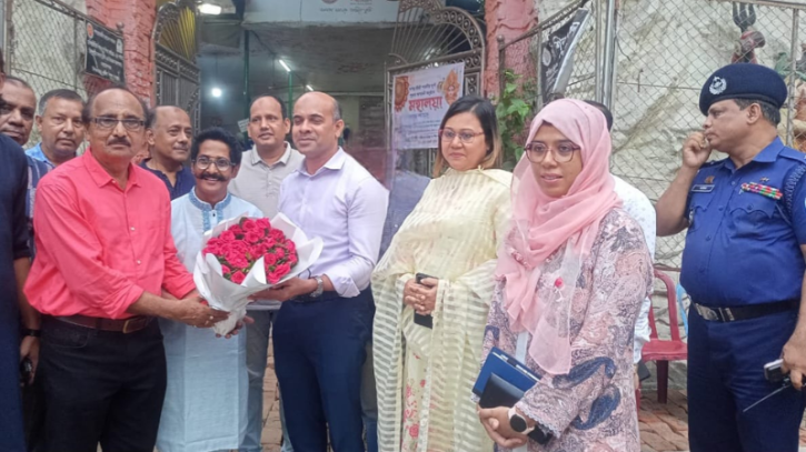 নারায়ণগঞ্জে আসন্ন শারদীয় দুর্গোৎসবে চার স্তরে নিরাপত্তা ব্যবস্থা থাকবে-পুলিশ সুপার। Nafiz Ashraf.Tnntv24