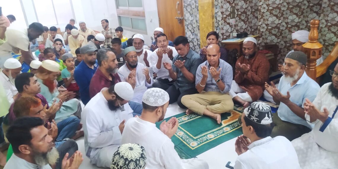 বিএনপির চেয়ারপার্সনের ১৮ তম কারামুক্তি দিবসে মাসুদুজ্জামানের তত্ত্বাবধানে শত মসজিদে দোয়া অনুষ্টিত।Nafiz Ashraf.Tnntv24