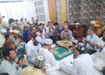 বিএনপির চেয়ারপার্সনের ১৮ তম কারামুক্তি দিবসে মাসুদুজ্জামানের তত্ত্বাবধানে শত মসজিদে দোয়া অনুষ্টিত।Nafiz Ashraf.Tnntv24