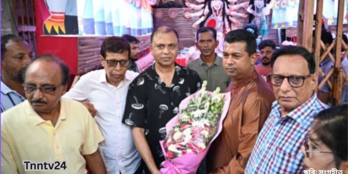 নারায়ণগঞ্জের জেলা প্রশাসক সম্প্রীতি বজায় রেখে শারদীয় উৎসব উদযাপনের আহবান জানিয়েছেন। Nafiz Ashraf.Tnntv24