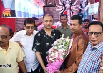 নারায়ণগঞ্জের জেলা প্রশাসক সম্প্রীতি বজায় রেখে শারদীয় উৎসব উদযাপনের আহবান জানিয়েছেন। Nafiz Ashraf.Tnntv24