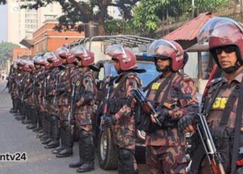 পূজামন্ডপের নিরাপত্তায় সারদেশে বিজিবি মোতায়েন, বিশেষ টহল সীমান্ত এলাকায়: Nafiz Ashraf.Tnntv24