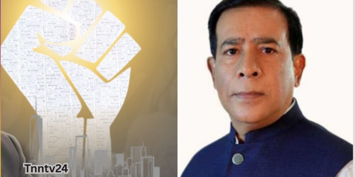 গণতন্ত্র রক্ষা এবং ফ্যাসিবাদের বিরুদ্ধে মাসুদুজ্জামানের নির্ভীক কন্ঠস্বর। Nafiz Ashraf.Tnntv24