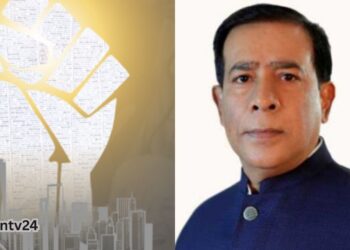 গণতন্ত্র রক্ষা এবং ফ্যাসিবাদের বিরুদ্ধে মাসুদুজ্জামানের নির্ভীক কন্ঠস্বর। Nafiz Ashraf.Tnntv24