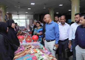 টেকসই জীবিকা এবং উদ্যোক্তা তৈরির লক্ষে ব্র্যাক ও ইউনিসেফের যৌথ আয়োজনে নারায়ণগঞ্জে মেলা। Nafiz Ashraf.Tnntv24