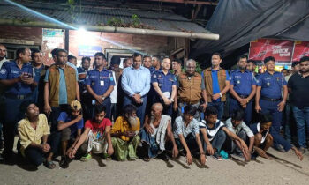 নারায়ণগঞ্জে যৌথবাহিনীর অভিযানে ২৭ জন মাদকসেবী আটক, ৯ জনকে বিভিন্ন মেয়াদে কারাদণ্ড: Nafiz Ashraf.Tnntv24