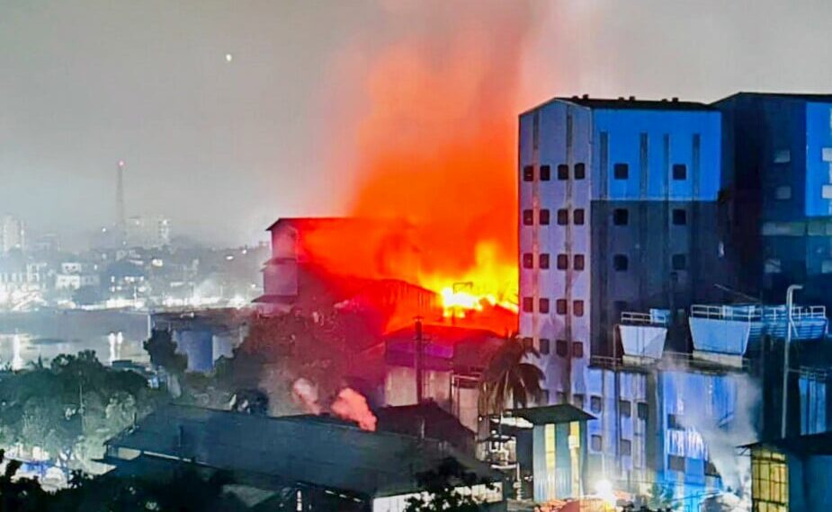 রূপগঞ্জে শবনম অয়েল কারখানায় অগ্নিকান্ডে বিপুল পরিমাণ ক্ষতি :Nafiz Ashraf.Tnntv24
