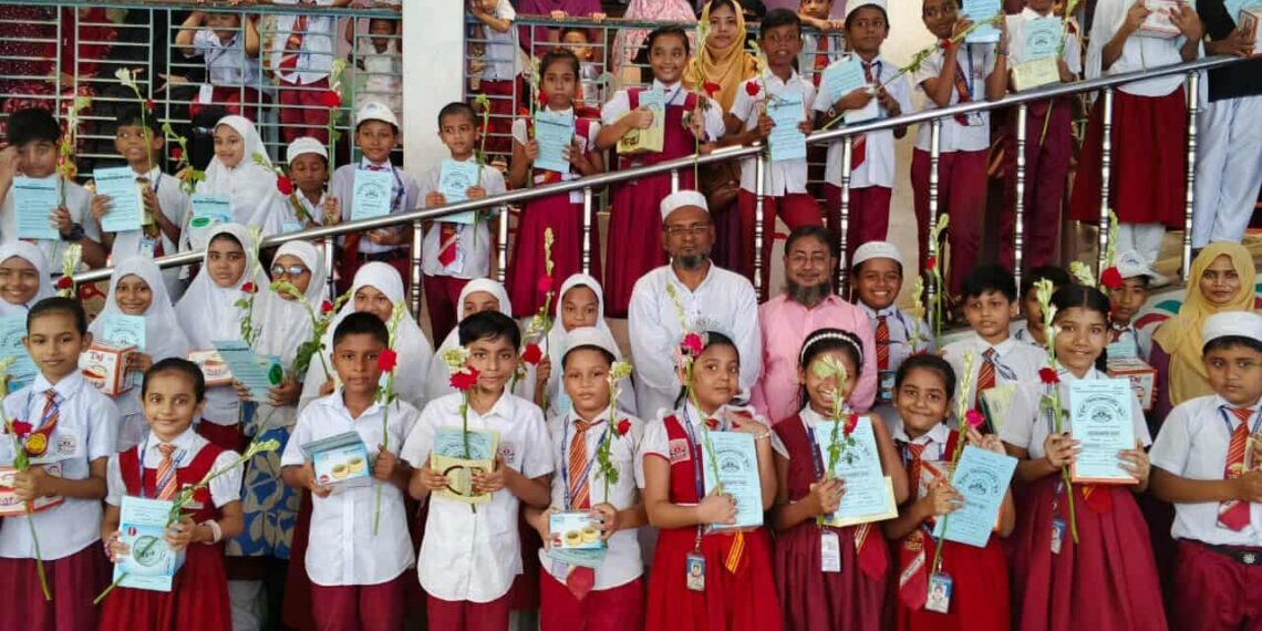 রূপগঞ্জে মেধাবী শিক্ষার্থীদের সংবর্ধনা: Nafiz Ashraf.Tnntv24