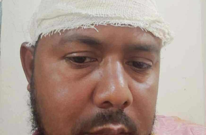 রূপগঞ্জে সন্ত্রাসী হামলায় নারী ও শিশুসহ   আহত ৩।। থানায় অভিযোগ :Nafiz Ashraf.Tnntv24