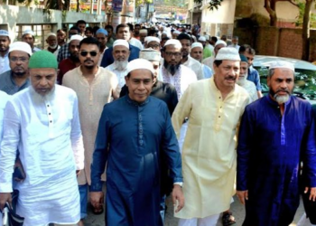 শুক্রবার জুমার পর  মাসুদুজ্জামানের গণসংযোগ: Nafiz Ashraf.Tnntv24