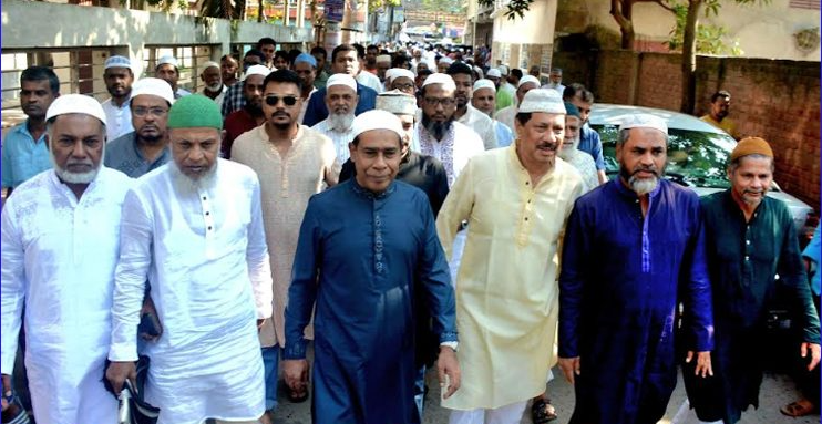 শুক্রবার জুমার পর  মাসুদুজ্জামানের গণসংযোগ: Nafiz Ashraf.Tnntv24