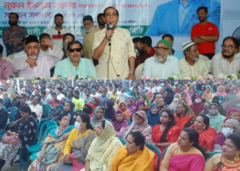 নিরাপদ নগর হিসেবে রূপান্তরের লক্ষ্যে দল-মত নির্বিশেষে সকলকে ঐক্যবদ্ধভাবে কাজ করতে হবে।Nafiz Ashraf.Tnntv24